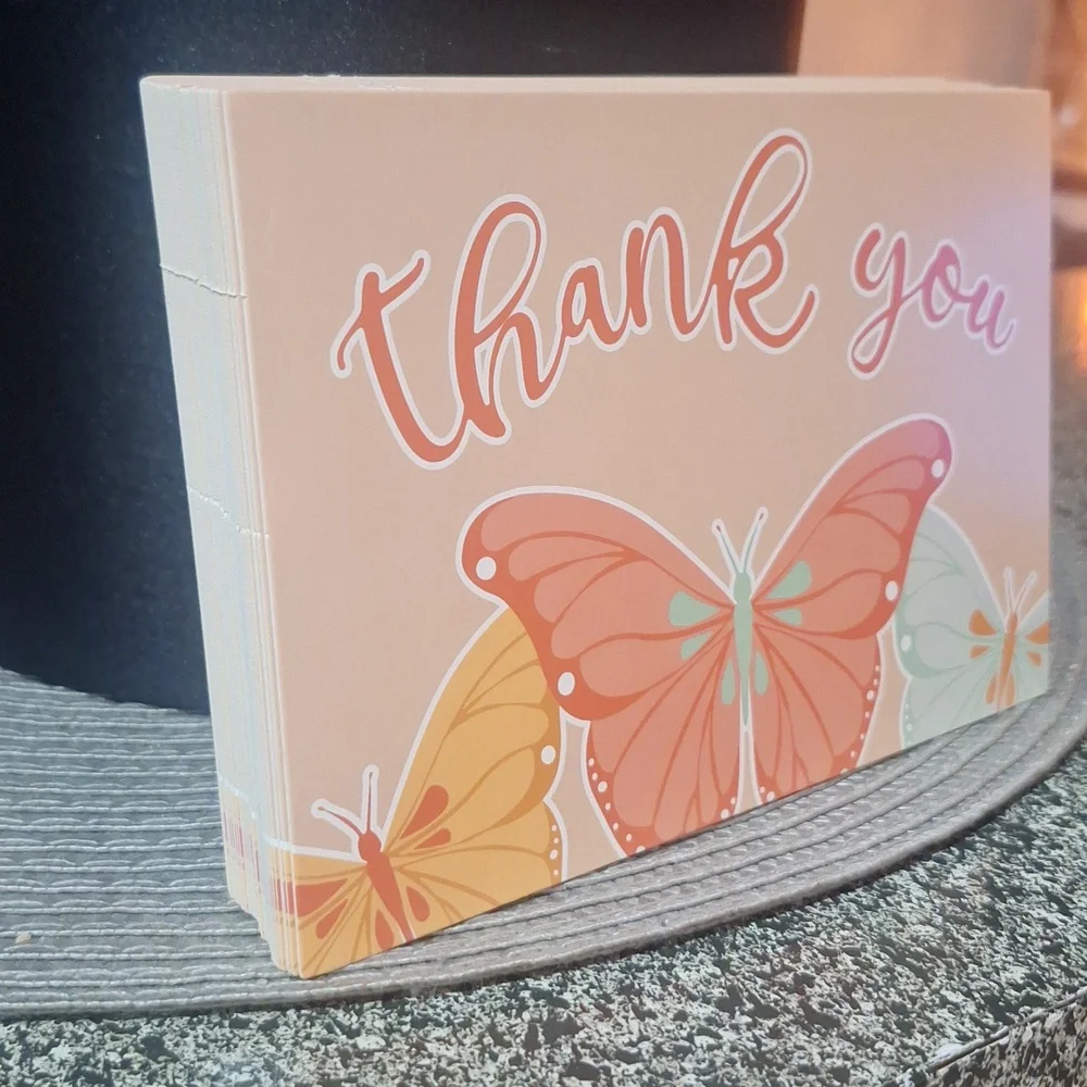Shipping Supplies express gratitude